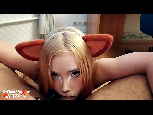 ❤️ Kitsune avalant une bite et du sperme dans sa bouche Super sexe at us