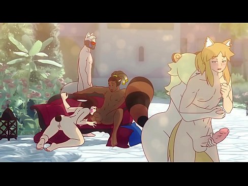 ❤️ Les plans les plus vivants de ce dessin animé au ralenti. Super sexe at us
